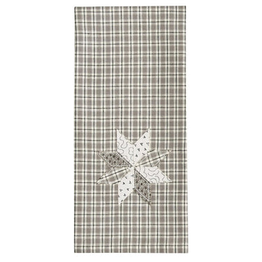 Broken Star Patch Dishtowel Set of 2 Park Designs - The Fox Decor